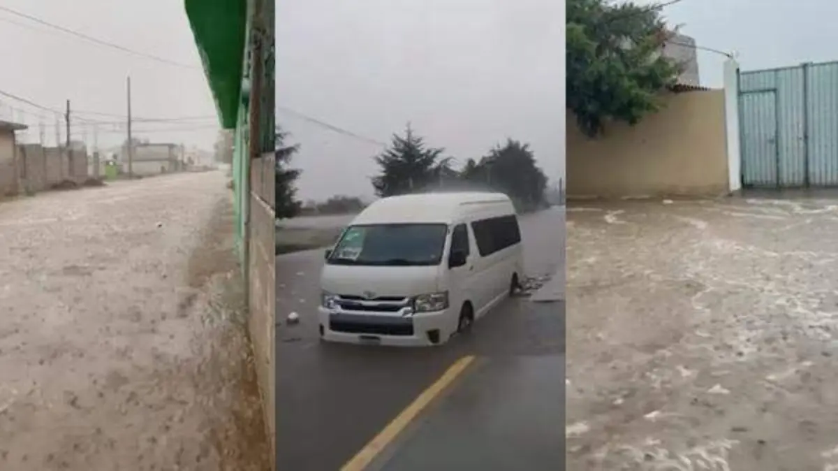 san josé chiapa lluvias